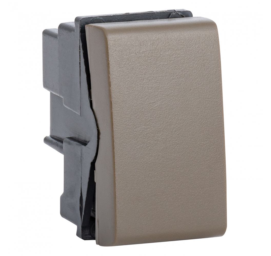 HABITAT 21 INTERRUPTOR 9/12 MARRON  6601