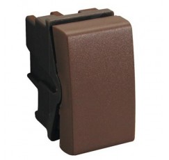 HABITAT 21 PULSADOR MARRON  6605