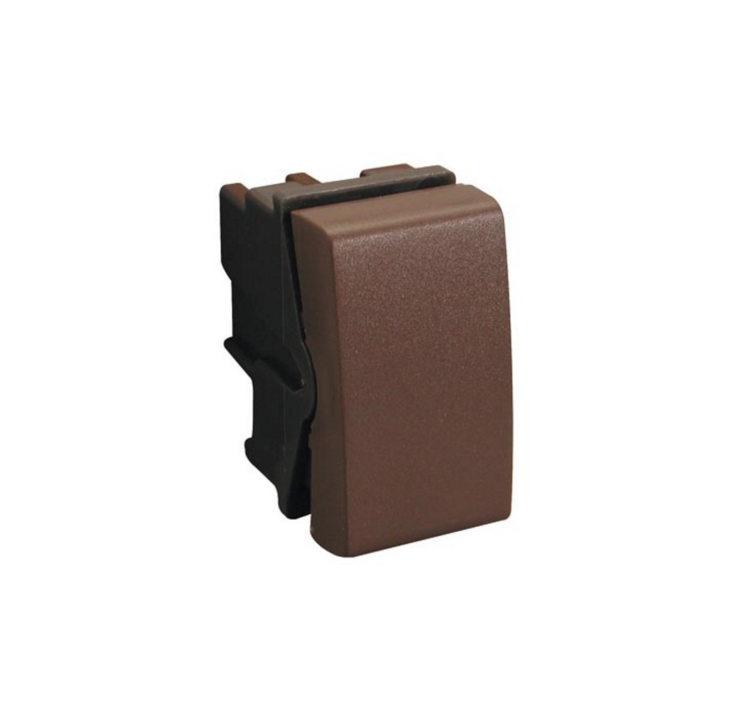 HABITAT 21 PULSADOR MARRON  6605