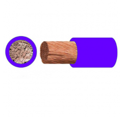 CABLE LIBRE HALOG.1.5MM AZUL CARRETE