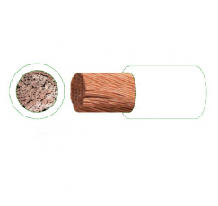CABLE LIBRE HALOG.1.5MM BLANCO CARRETE