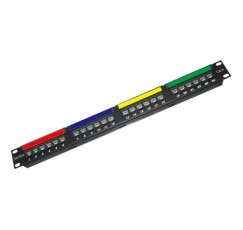 PATCH PANEL CAT.6 19 PULG.24PTAS.1U