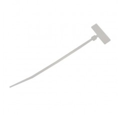 AMARRA PLAST.200x 4.8 mm C/ETIQUETA