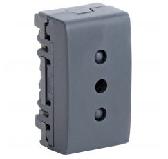 HABITAT 21 ENCHUFE 10 A SEGURIDAD      6808