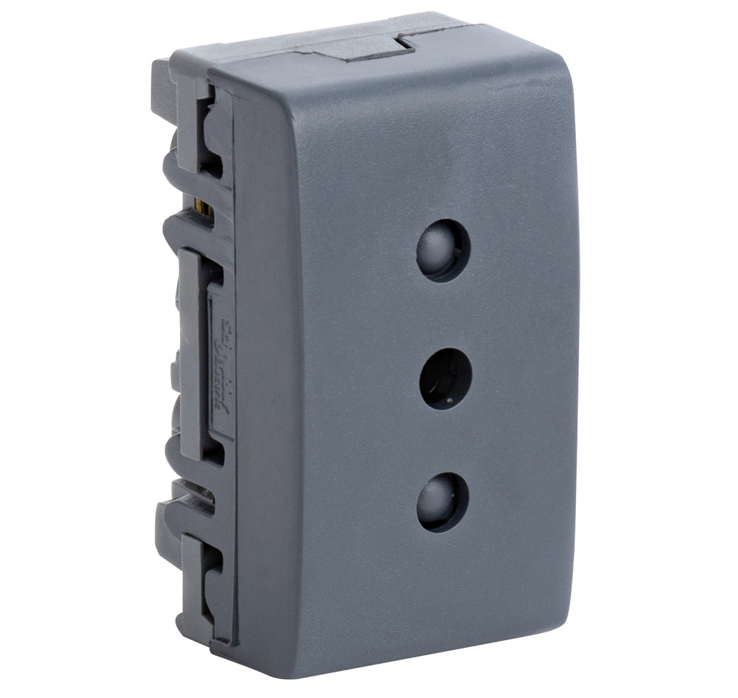 HABITAT 21 ENCHUFE 10 A SEGURIDAD      6808
