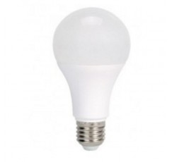 AMPOLLETA LED CLASICA 9 W E-27 LUZ CALIDA