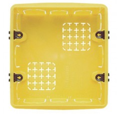 CAJA CUADRADA 6 MODULO       506E TI