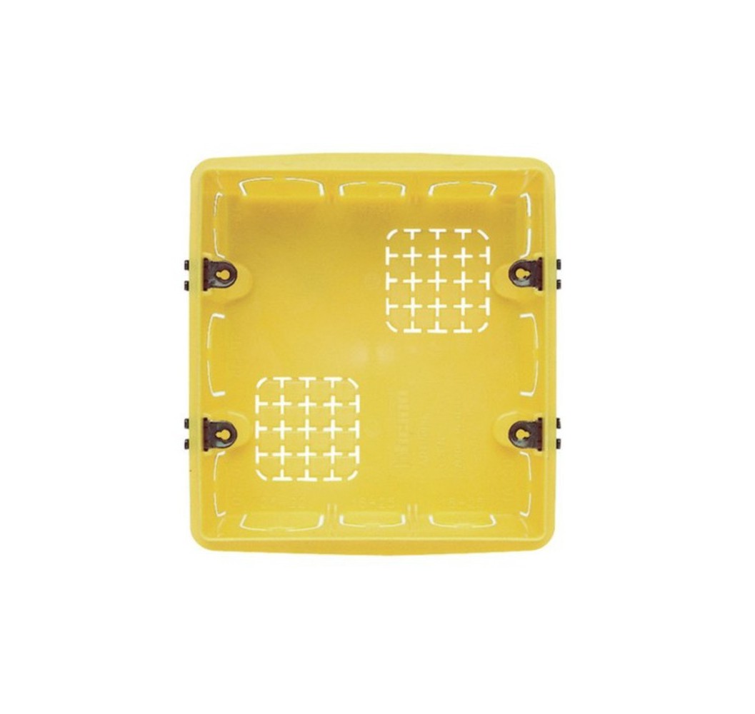 CAJA CUADRADA 6 MODULO       506E TI