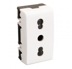 HABITAT 21 ENCHUFE 10/16A    BLANCO 6915