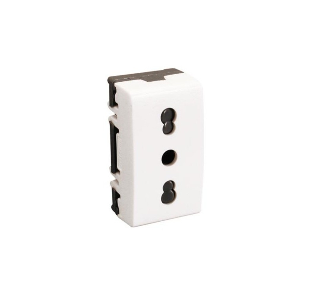 HABITAT 21 ENCHUFE 10/16A    BLANCO 6915