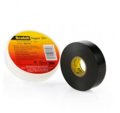 CINTA PLASTICA 3M #33 NEGRO