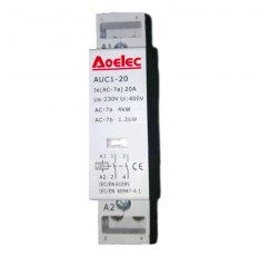 CONTACTOR 20A MONOFASICO 2NA MGC