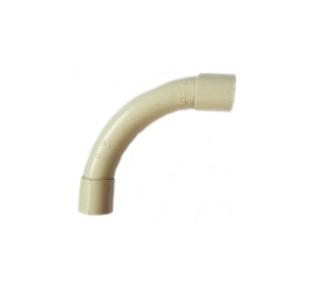 CURVA P/CONDUIT LIBRE HALOGENO GRIS 25MM