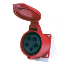 ENCH.IND.H.SPTO. 5x32A IP44 380V LEXO  125L