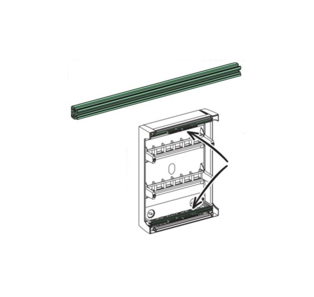 SOPORTE BORNE 18MODULO MIP99036