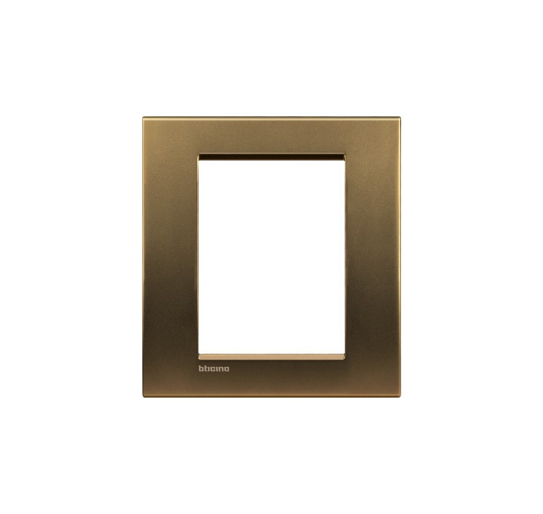 LIVING LIGT TAPA 3+3 BRONCE LNA4826BZ
