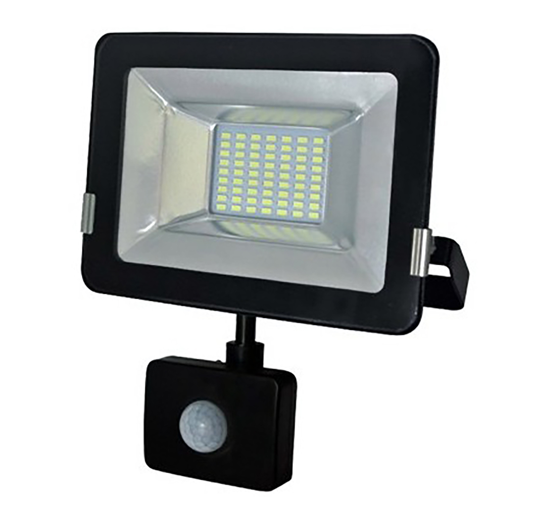 PROYECTOR.LED 30W C/SENSOR BLANCO FRIO