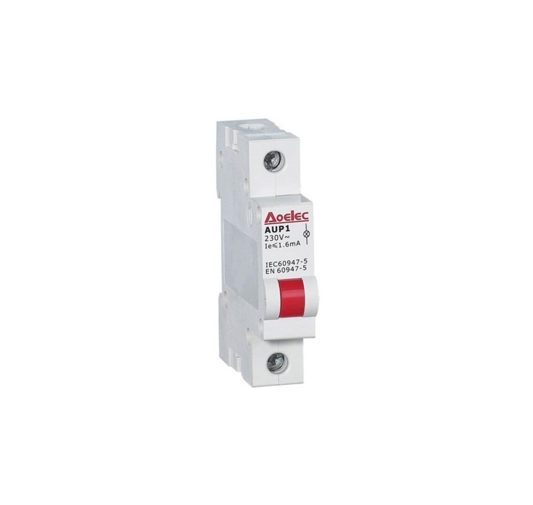 INDICADOR LUMINOSO DIN 250V RO.AOELEC