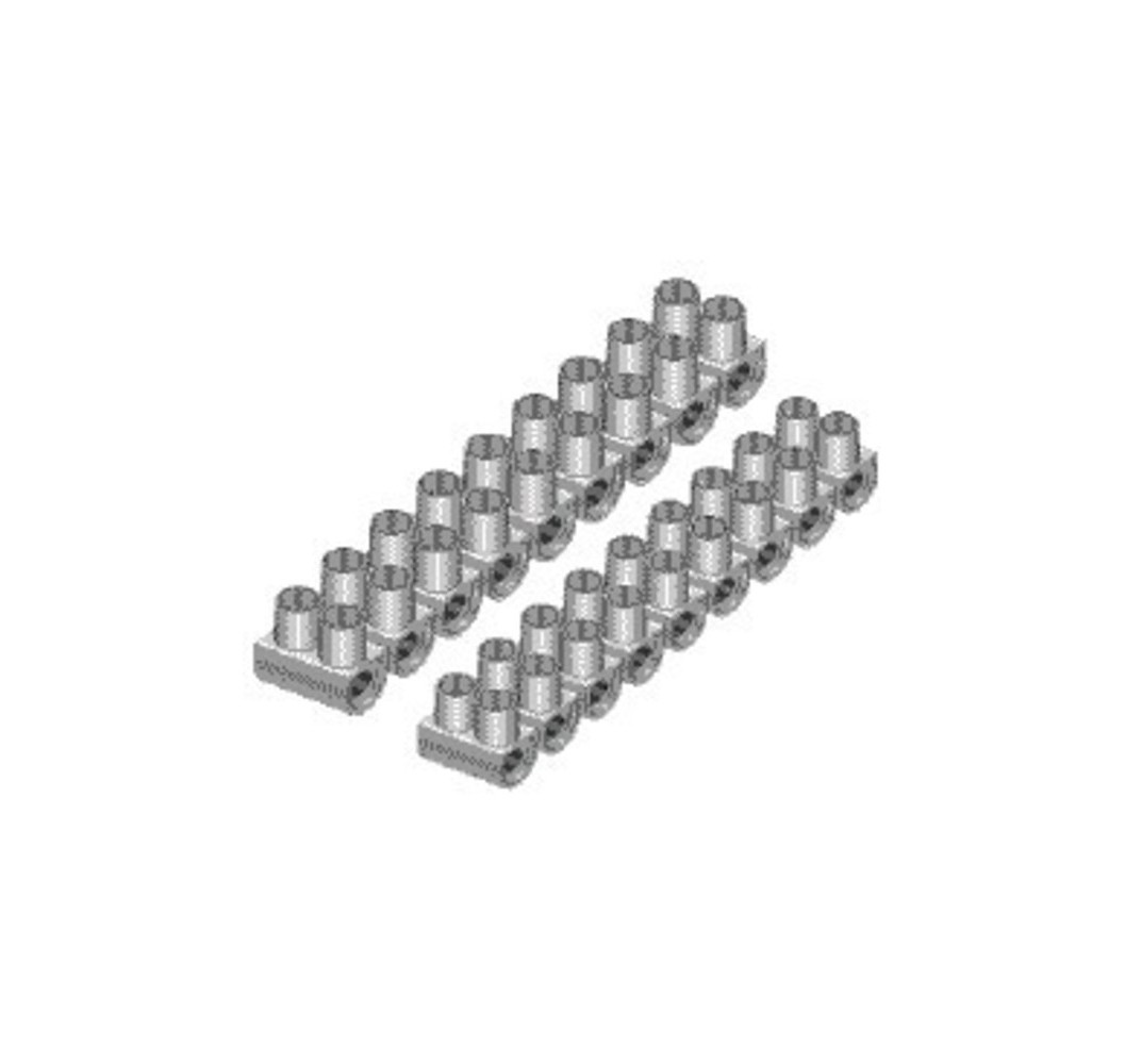 Regleta  4.0mm barra de 12 economica