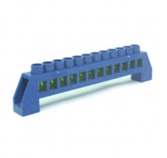 REGLETA CONEXIÓN 12x16mm AZUL MGC