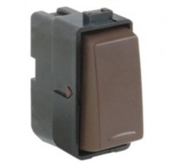 GENESIS NUEVA.INTERRUPTOR 9/24 MARRON 7101