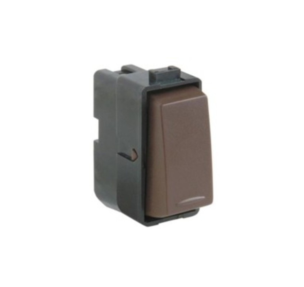 GENESIS NUEVA.INTERRUPTOR 9/24 MARRON 7101