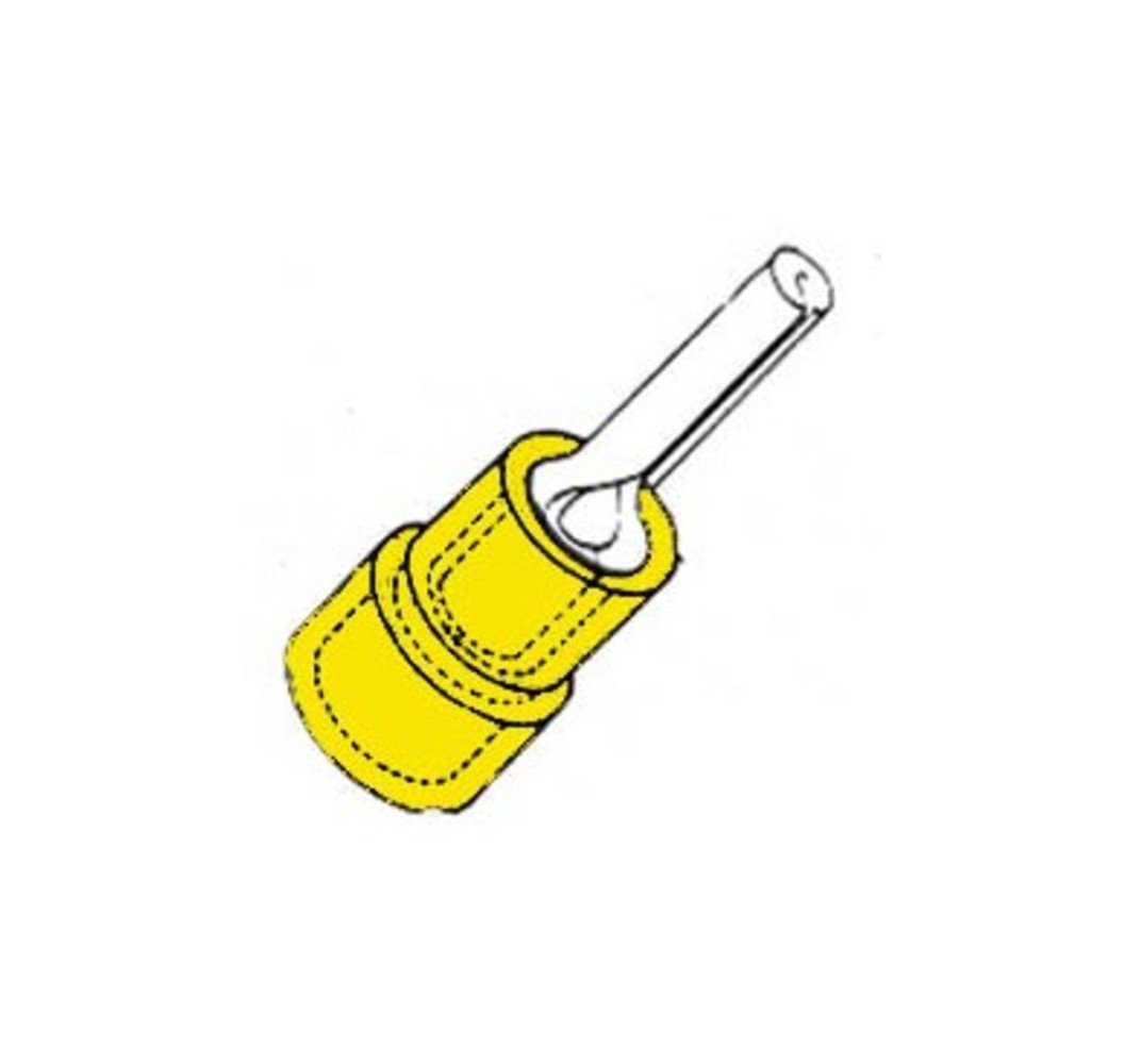 TERMINAL  AISLADO PUNTA 12.10AWG