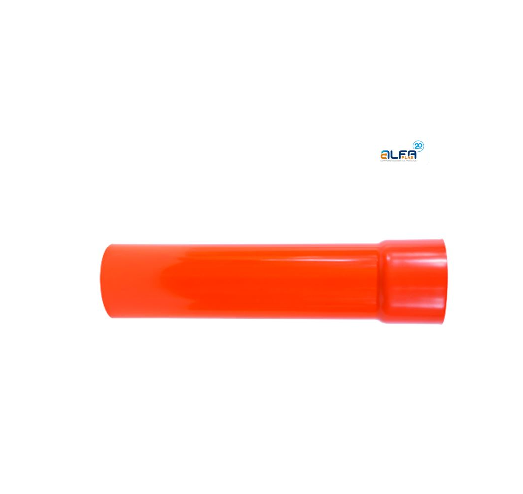 TUBO CONDUIT PVC. 25MM TIRA 6M FUERTE