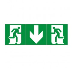 L0661670 ADHESIVO FLECHA AMB.DIRECC.