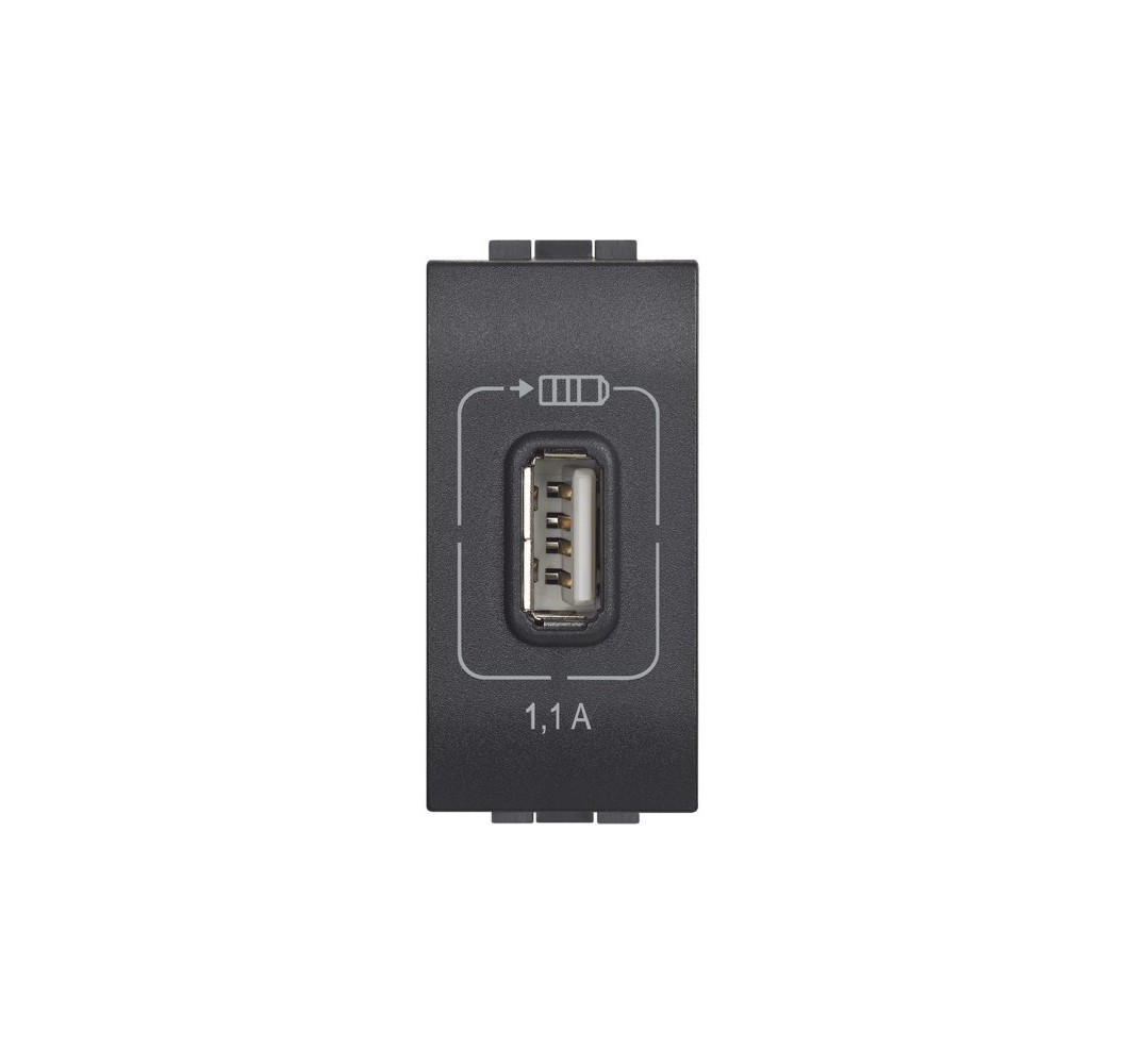 LIVING INTERNACIONAL ENCHUFE CARGA.USB L4285C1