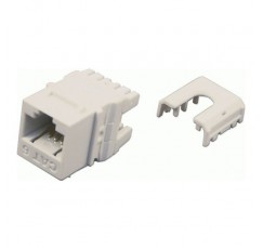 MOD.RJ-45 CAT.6 VERT.DINTEK