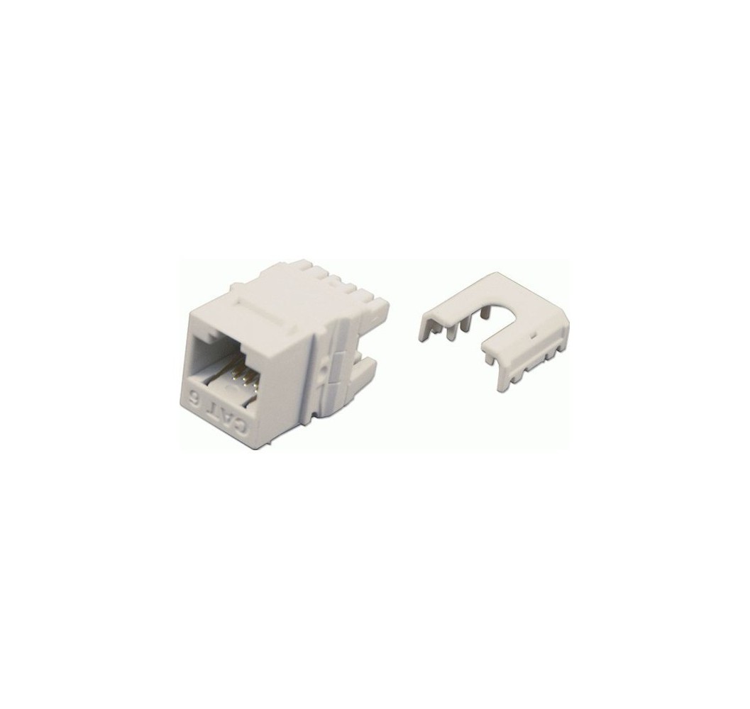 MOD.RJ-45 CAT.6 VERT.DINTEK