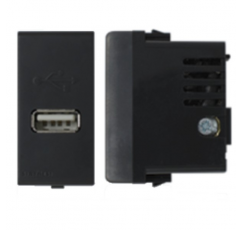 S22 CARGADOR USB 1A 5V NEGRO 224706