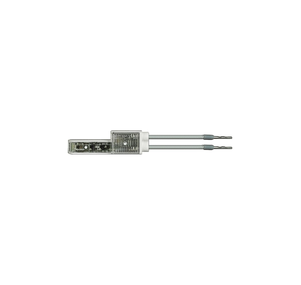 L.LIGHT LED COM. AXIAL 230V AMBAR LN4743/230A
