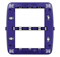 LIGHT SOPORTE 6 MODULOS CUADRADO .LN4726
