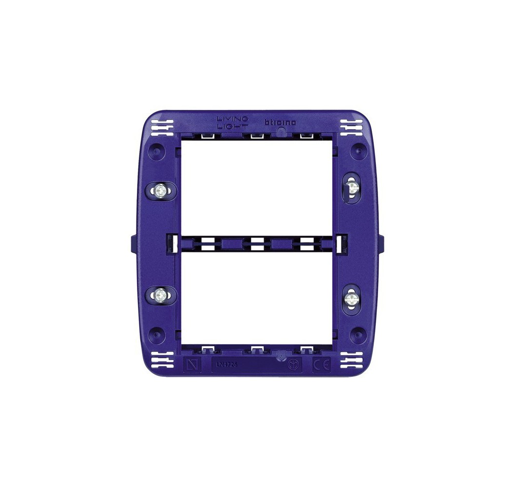LIGHT SOPORTE 6 MODULOS CUADRADO .LN4726
