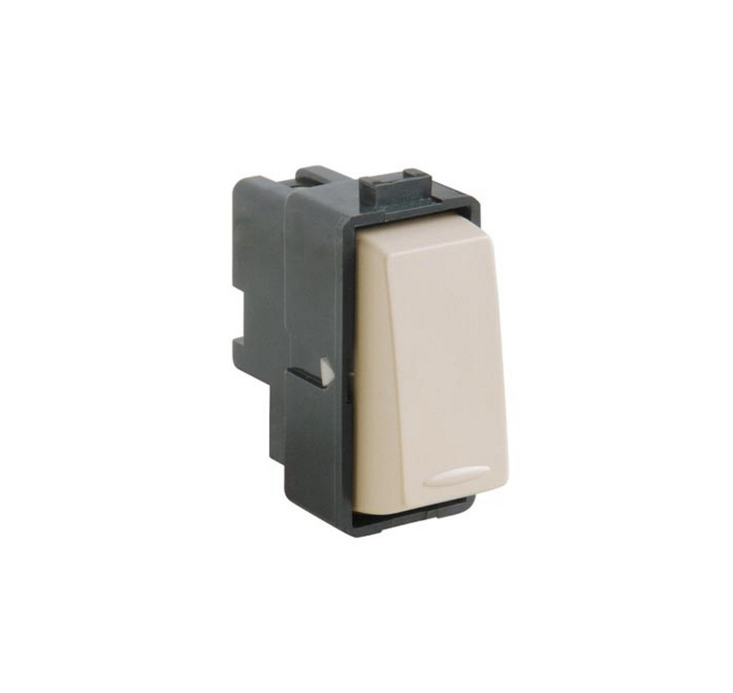 GENESIS NUEVA.INTERRUPTOR 9/12 BEIG.7000