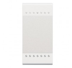 LIGHT PULSADOR 10A BLANCO N4005N