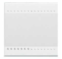 LIGHT CUBRETECLA 2 MODULO BLANCO N4915M2LN