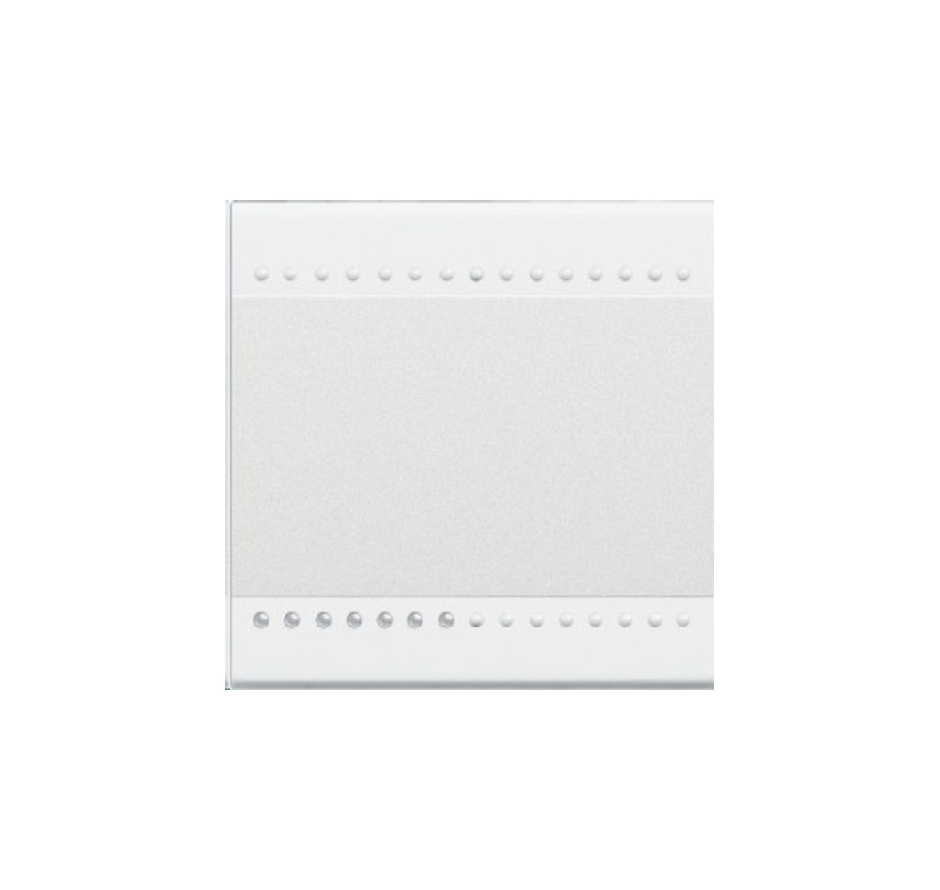 LIGHT CUBRETECLA 2 MODULO BLANCO N4915M2LN