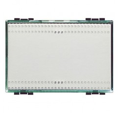LIGHT CUBRETECLA 3 MODULO KRIST.N4932/3