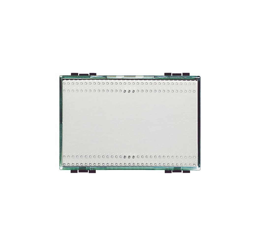 LIGHT CUBRETECLA 3 MODULO KRIST.N4932/3