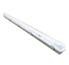 FLUOR.EQ.1x10W HERMET.LED C/TUBO 