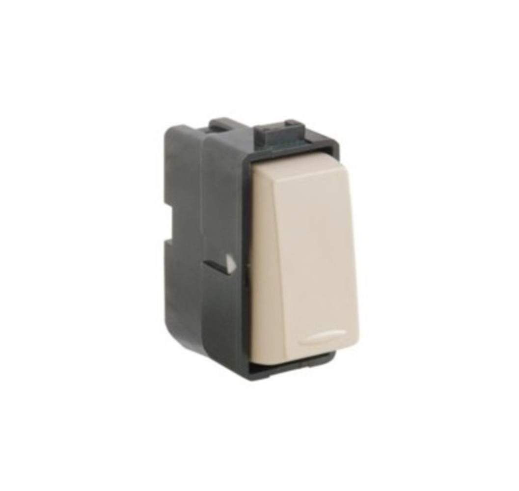 GENESIS NUEVA INTERRUPTOR 9/12 BEIG 7001