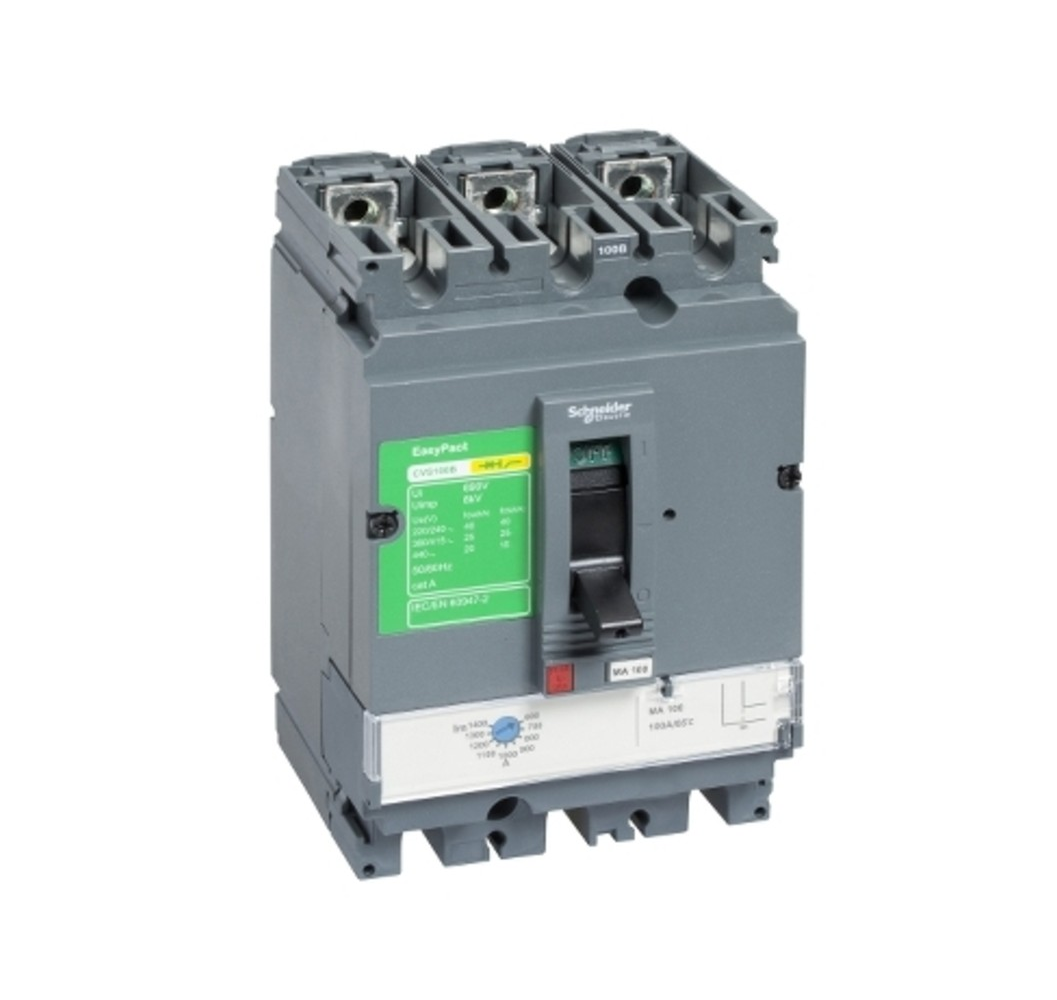 EASYPACT  TERMOMAG.3X87.5/125A 25KA LV516302