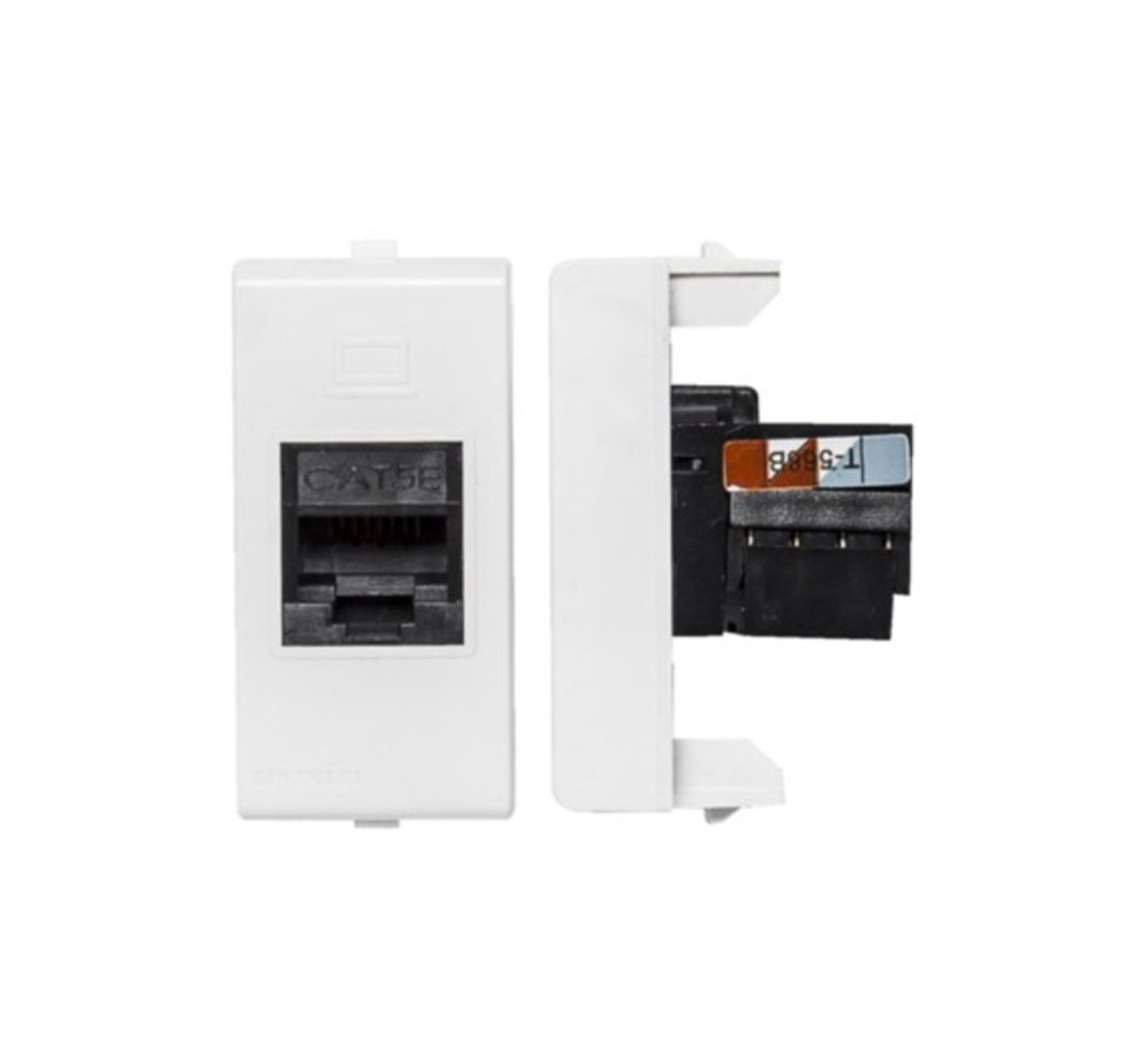 S22 ENCHUFE RJ-45 BLANCO 224101