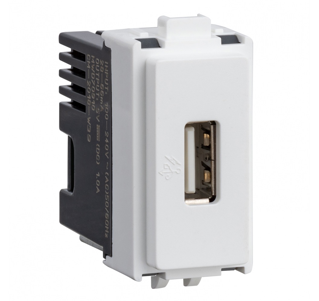 GEN.N.MODULO USB 2.0 1A BLANCO.MWD70910