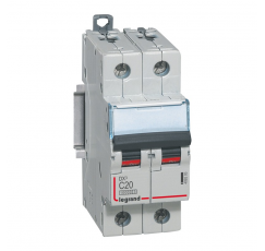 AUTOMATICO 2x25A 06/10KA LEGRAND REF.407802