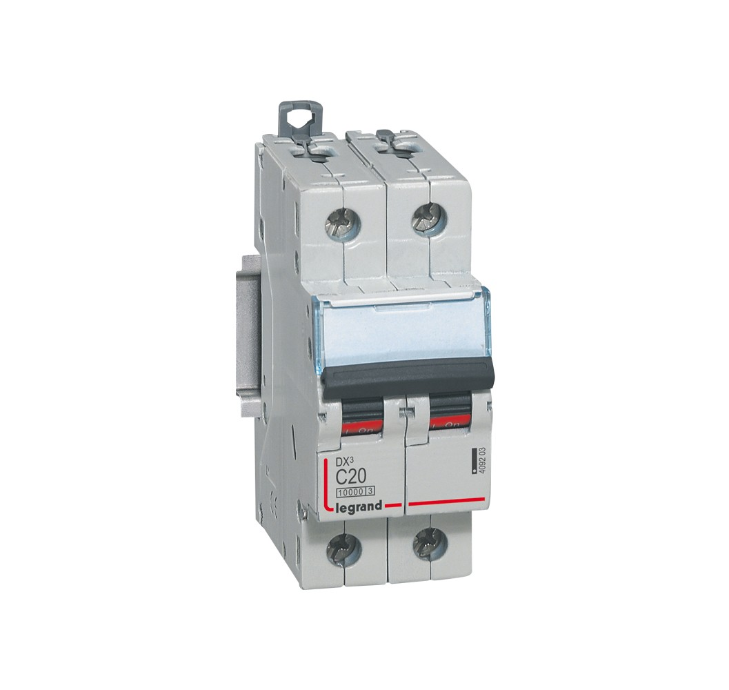 AUTOMATICO 2x25A 06/10KA LEGRAND REF.407802