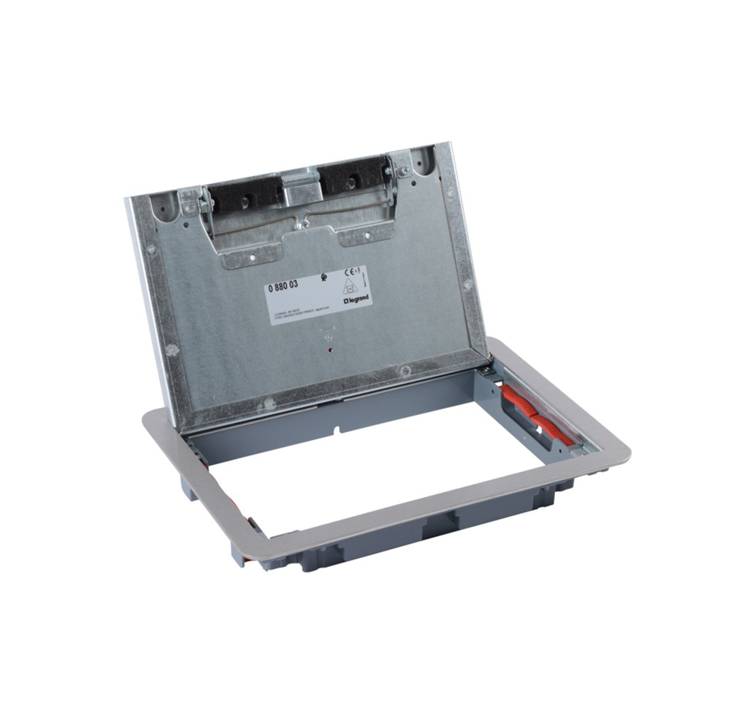CUBIERTA VERSATIL STANDAR INOXIDABLE 8 MOD.REF.88003